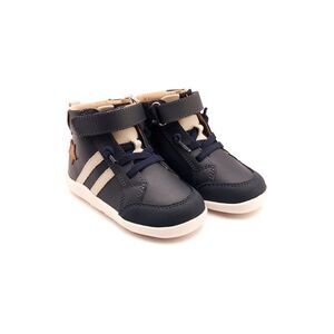 Old Soles Boss Ground Leather Sneaker, Blue